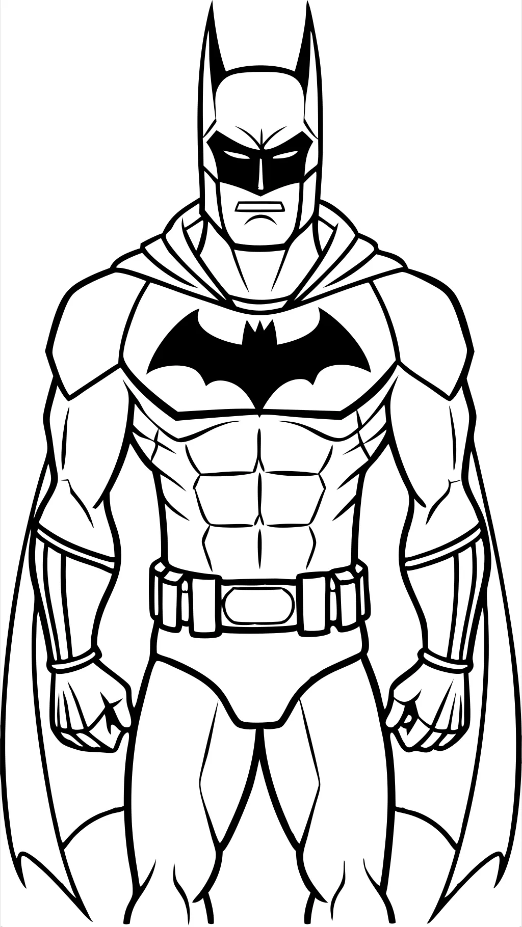 Páginas para colorear gratis de Batman